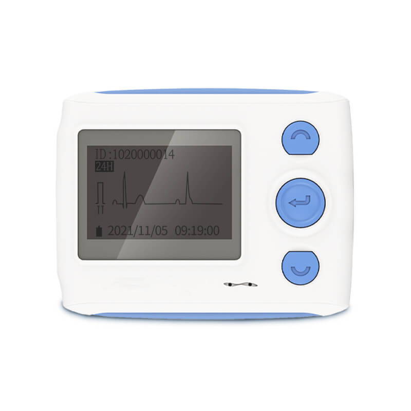 12Lead ECG/Holter Monitor Ambulatory ECG at home to screen for